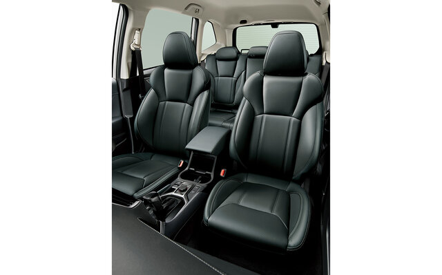 フォレスターがスバルの新思想を取り入れた内外装にマイナーチェンジ｜SUBARU