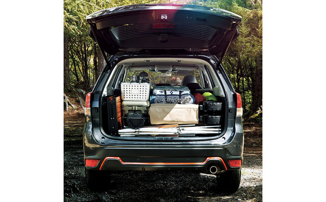 フォレスターがスバルの新思想を取り入れた内外装にマイナーチェンジ｜SUBARU