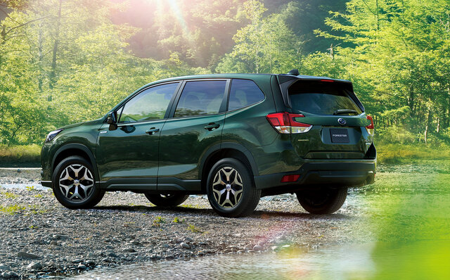 フォレスターがスバルの新思想を取り入れた内外装にマイナーチェンジ｜SUBARU