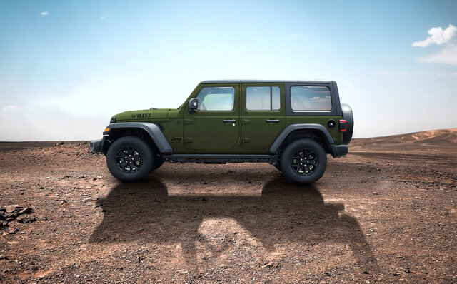 SUVの“父”にオマージュを捧げるジープ ラングラー・アンリミテッドの限定車「WILLYS|Jeep® SUVの“父”にオマージュを捧げるジープ ラングラー・アンリミテッドの限定車「WILLYS|Jeep®