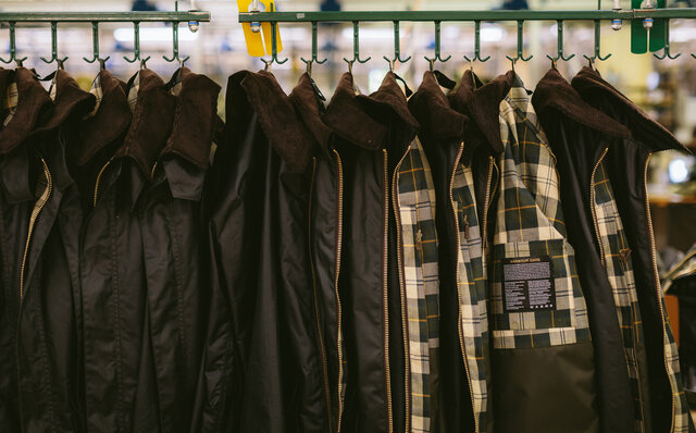 バブアーのサステナブルな精神を体現するプロジェクト｜Barbour