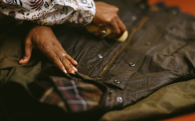 バブアーのサステナブルな精神を体現するプロジェクト｜Barbour