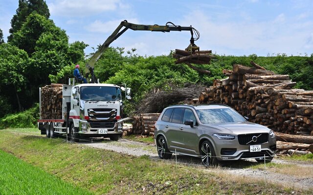 ボルボのフラッグシップSUV「XC-90」でロングドライブへ|VOLVO ボルボのフラッグシップSUV「XC-90」でロングドライブへ|VOLVO