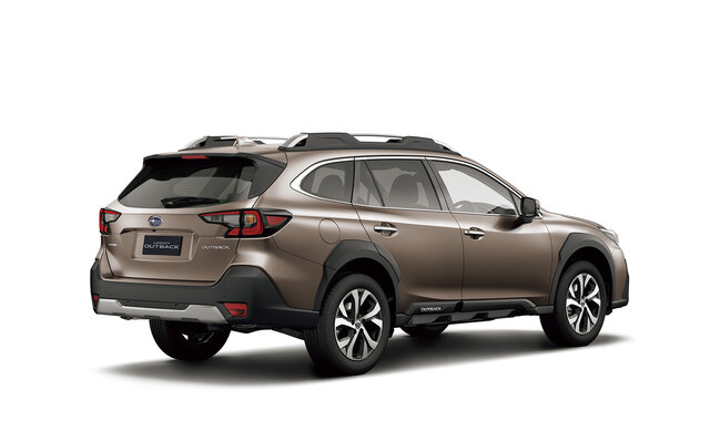 スバル、フルモデルチェンジしたレガシィ アウトバックの日本仕様を初公開|SUBARU スバル、フルモデルチェンジしたレガシィ アウトバックの日本仕様を初公開|SUBARU