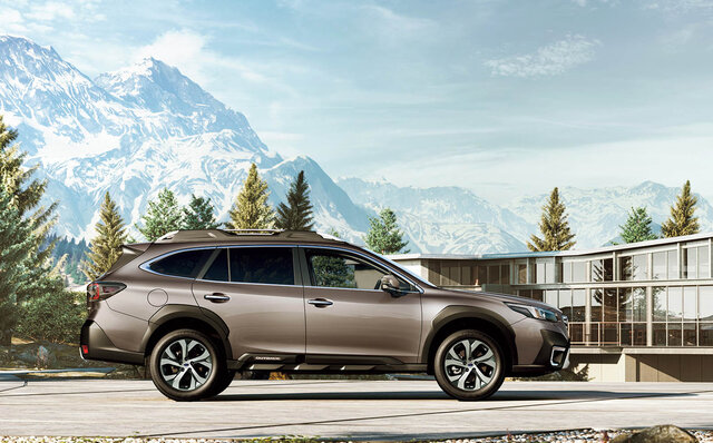 スバル、フルモデルチェンジしたレガシィ アウトバックの日本仕様を初公開|SUBARU スバル、フルモデルチェンジしたレガシィ アウトバックの日本仕様を初公開|SUBARU