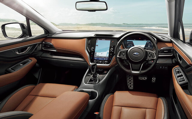 スバル、フルモデルチェンジしたレガシィ アウトバックの日本仕様を初公開|SUBARU スバル、フルモデルチェンジしたレガシィ アウトバックの日本仕様を初公開|SUBARU