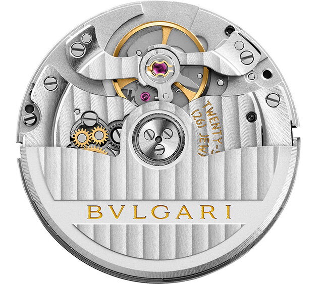 新統合型ムーブメントを搭載した「オクト ローマ ワールドタイマー」2機種が登場|BVLGARI 新統合型ムーブメントを搭載した「オクト ローマ ワールドタイマー」2機種が登場|BVLGARI