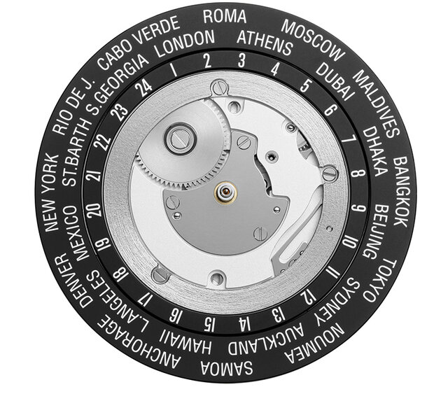 新統合型ムーブメントを搭載した「オクト ローマ ワールドタイマー」2機種が登場|BVLGARI 新統合型ムーブメントを搭載した「オクト ローマ ワールドタイマー」2機種が登場|BVLGARI