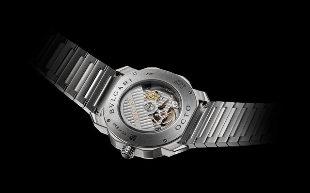 新統合型ムーブメントを搭載した「オクト ローマ ワールドタイマー」2機種が登場|BVLGARI 新統合型ムーブメントを搭載した「オクト ローマ ワールドタイマー」2機種が登場|BVLGARI