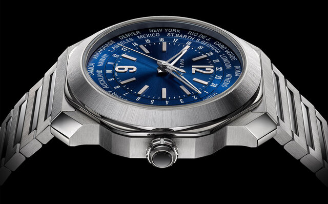新統合型ムーブメントを搭載した「オクト ローマ ワールドタイマー」2機種が登場|BVLGARI 新統合型ムーブメントを搭載した「オクト ローマ ワールドタイマー」2機種が登場|BVLGARI