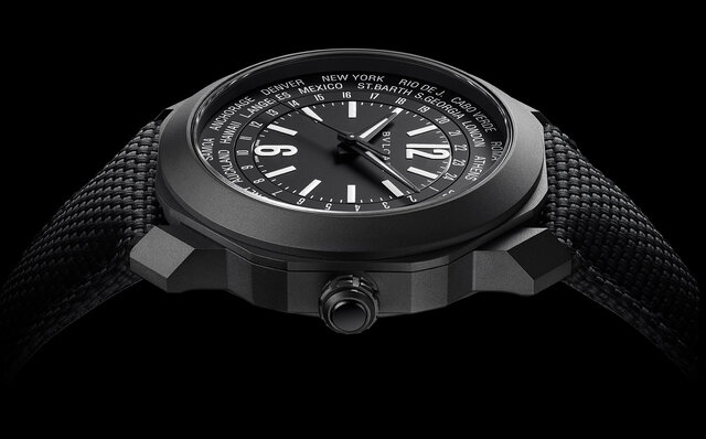 新統合型ムーブメントを搭載した「オクト ローマ ワールドタイマー」2機種が登場|BVLGARI 新統合型ムーブメントを搭載した「オクト ローマ ワールドタイマー」2機種が登場|BVLGARI