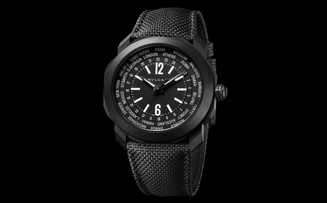 新統合型ムーブメントを搭載した「オクト ローマ ワールドタイマー」2機種が登場|BVLGARI 新統合型ムーブメントを搭載した「オクト ローマ ワールドタイマー」2機種が登場|BVLGARI