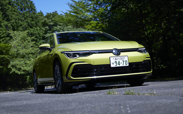 操縦性と万能性が向上した──新型フォルクスワーゲン ゴルフ バリアントに試乗｜Volkswagen