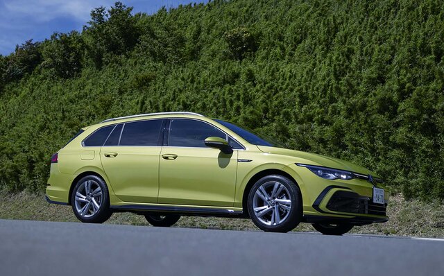 操縦性と万能性が向上した──新型フォルクスワーゲン ゴルフ バリアントに試乗｜Volkswagen
