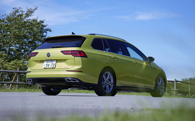 操縦性と万能性が向上した──新型フォルクスワーゲン ゴルフ バリアントに試乗｜Volkswagen