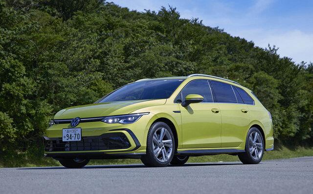 操縦性と万能性が向上した──新型フォルクスワーゲン ゴルフ バリアントに試乗｜Volkswagen