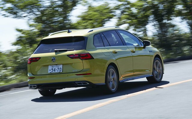 操縦性と万能性が向上した──新型フォルクスワーゲン ゴルフ バリアントに試乗｜Volkswagen
