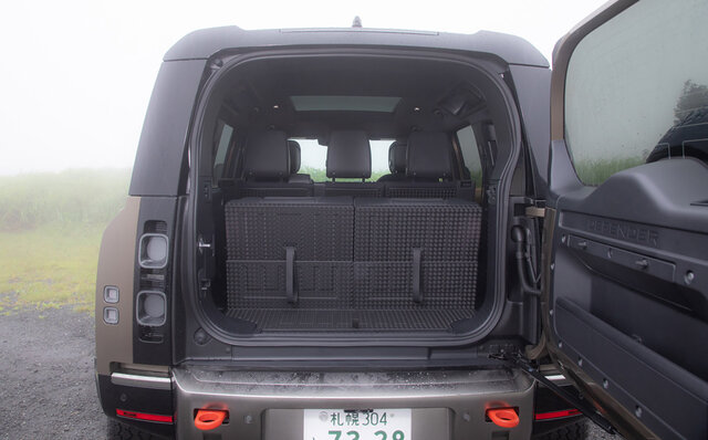 110ファンにとって大いなる朗報──新型ディフェンダー110のディーゼルモデルに試乗｜Land Rover