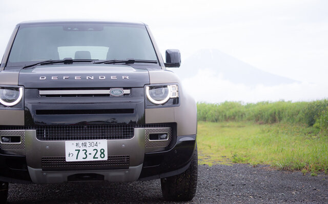 110ファンにとって大いなる朗報──新型ディフェンダー110のディーゼルモデルに試乗｜Land Rover