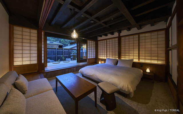 長野・奈良井宿の古民家を改修。宿泊と食が楽しめる新施設誕生|BYAKU Narai 長野・奈良井宿の古民家を改修。宿泊と食が楽しめる新施設誕生|BYAKU Narai