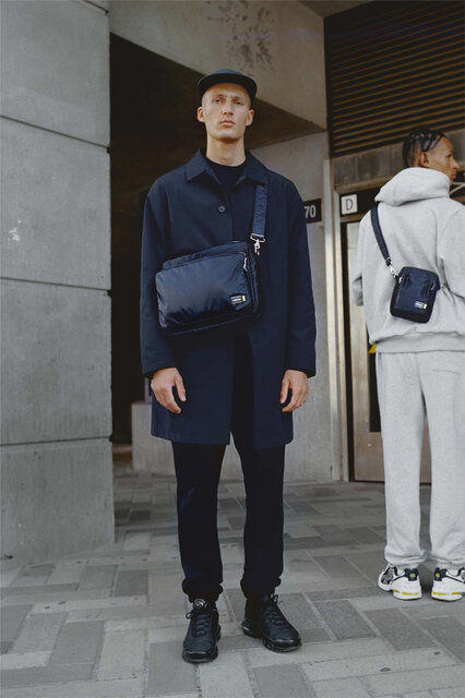 「ポーター」と「ジョウンド」によるコラボレーションコレクション第二弾が登場｜PORTER×JJJJound