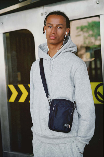 「ポーター」と「ジョウンド」によるコラボレーションコレクション第二弾が登場｜PORTER×JJJJound