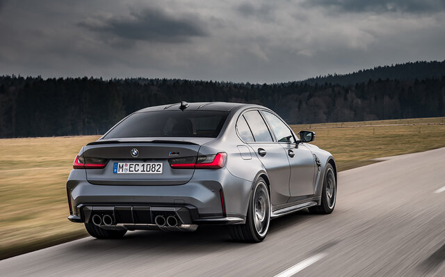 BMWから4WD仕様のM3セダン/M4クーペ登場｜BMW