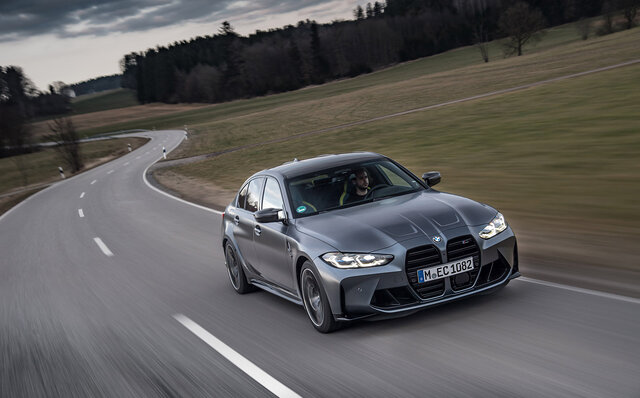 BMWから4WD仕様のM3セダン/M4クーペ登場｜BMW