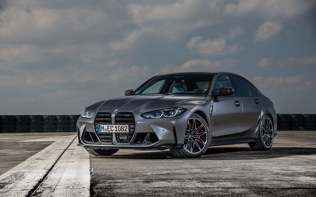 BMWから4WD仕様のM3セダン/M4クーペ登場｜BMW