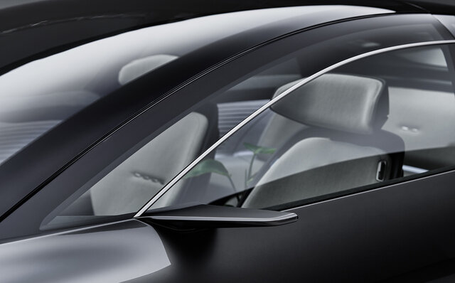 アウディ、未来を見据えた高級セダン「グランドスフィア コンセプト」を発表｜Audi