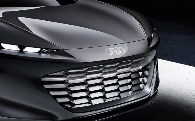 アウディ、未来を見据えた高級セダン「グランドスフィア コンセプト」を発表｜Audi