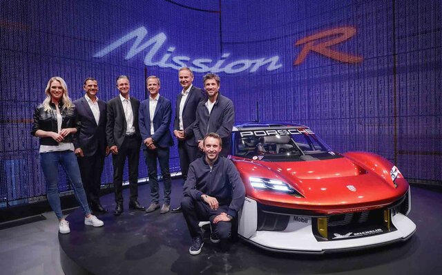 ポルシェ、アップデートしたタイカン2022年モデルを発表|Porsche ポルシェ、アップデートしたタイカン2022年モデルを発表|Porsche