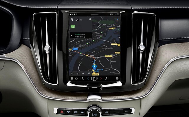 XC60がマイナーチェンジでインフォテインメントシステムを刷新|VOLVO XC60がマイナーチェンジでインフォテインメントシステムを刷新|VOLVO