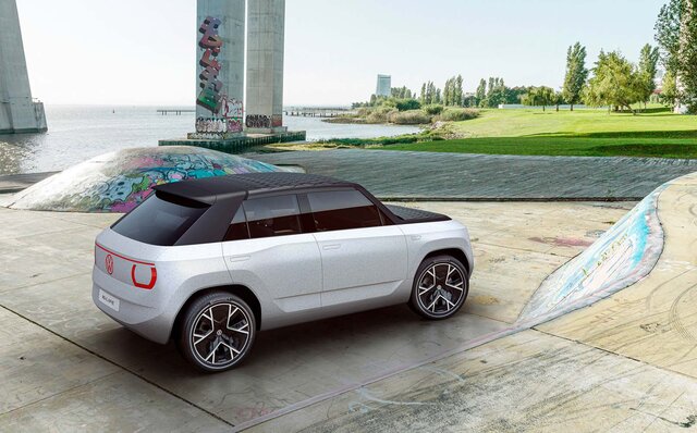 フォルクスワーゲン、リサイクル材や天然素材を活用したエントリーレベルのコンセプトEVを世界初披露｜Volkswagen