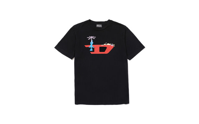 二次元の解釈と三次元の解釈が混合した展覧会『DIMENSION MEDIA』開催｜DIESEL