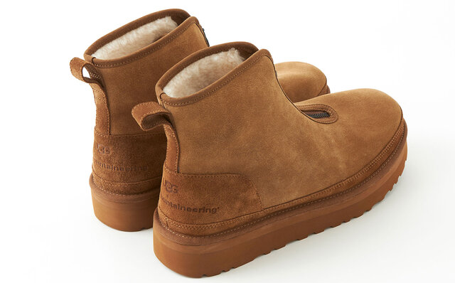 アグ×ホワイトマウンテニアリング 2021 秋冬コラボレーションを発表|UGG®×WHITE MOUNTAINEERING アグ×ホワイトマウンテニアリング 2021 秋冬コラボレーションを発表|UGG®×WHITE MOUNTAINEERING