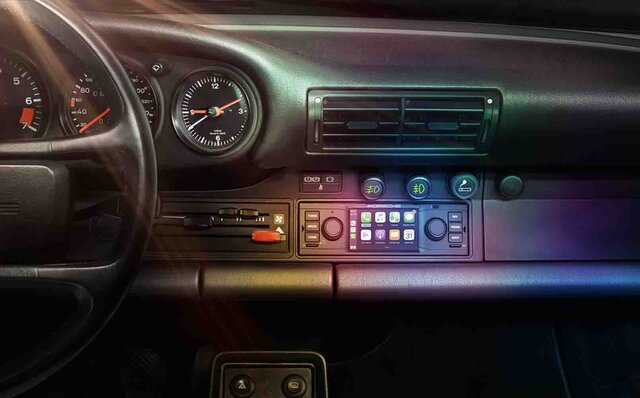 ポルシェ、クラシックモデルに対応したインフォテインメントシステムを発売|Porsche ポルシェ、クラシックモデルに対応したインフォテインメントシステムを発売|Porsche