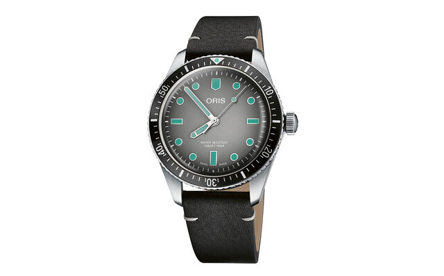 「ダイバーズ65」グレー×ターコイズブルーの新色モデルを発表|ORIS 「ダイバーズ65」グレー×ターコイズブルーの新色モデルを発表|ORIS