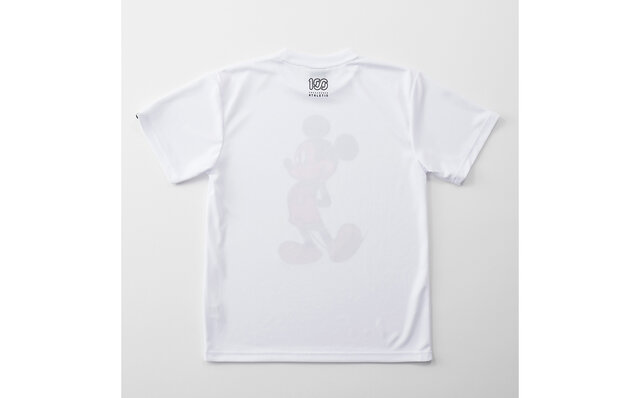 スピードとパワーのトレーニングに励む「ミッキーマウス」をプリント｜ONEHUNDRED ATHLETIC 