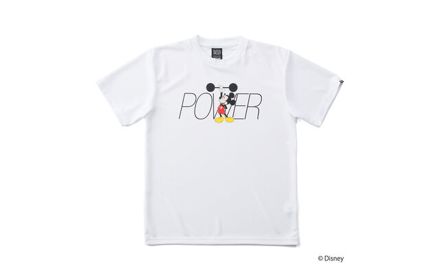 スピードとパワーのトレーニングに励む「ミッキーマウス」をプリント｜ONEHUNDRED ATHLETIC 