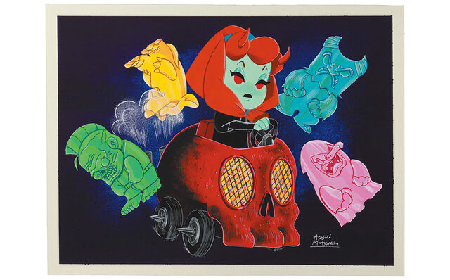 昨年に続いて『AKASHIC RECORDS 2021 まぼろしのパレード』が開催決定｜MEDICOM TOY