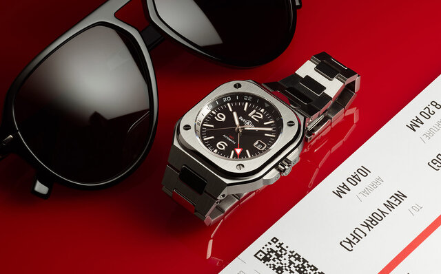 BR 05に初めてのデュアルタイム機能を搭載。マスキュリニティが表現された新作｜Bell & Ross