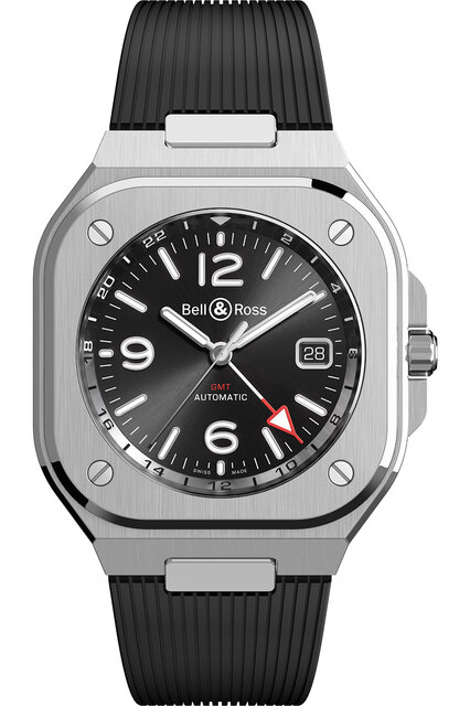 BR 05に初めてのデュアルタイム機能を搭載。マスキュリニティが表現された新作｜Bell & Ross