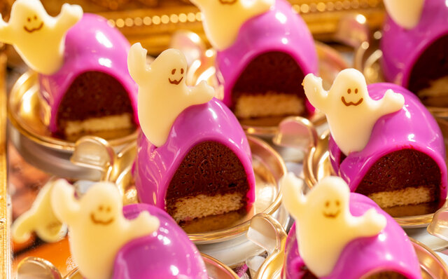 ハロウィンビュッフェのブームを作ったのがここ。女子受け100％間違いナシのイチ押しイベント｜CONRAD TOKYO