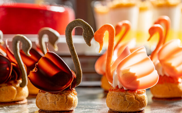 ハロウィンビュッフェのブームを作ったのがここ。女子受け100％間違いナシのイチ押しイベント｜CONRAD TOKYO