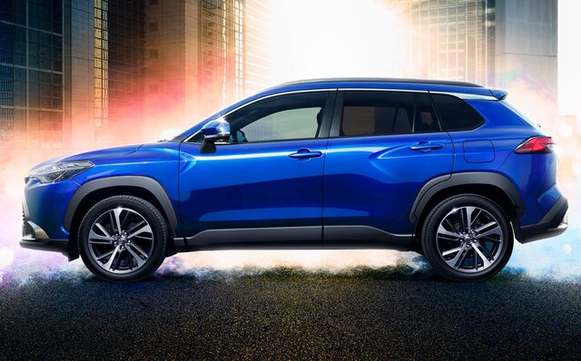 カローラシリーズ初のSUV、ついに登場|TOYOTA カローラシリーズ初のSUV、ついに登場|TOYOTA