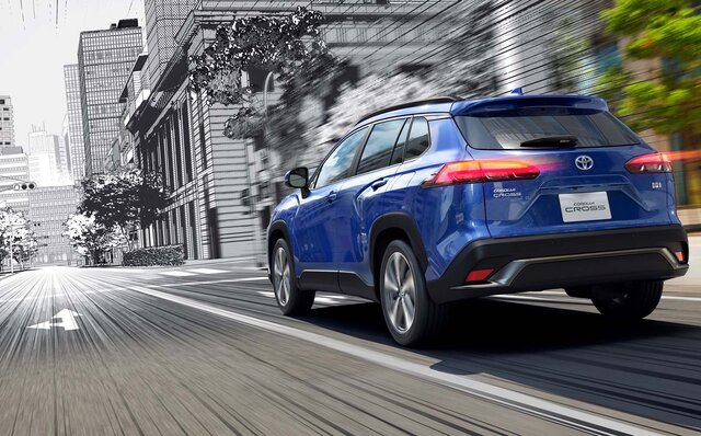 カローラシリーズ初のSUV、ついに登場|TOYOTA カローラシリーズ初のSUV、ついに登場|TOYOTA