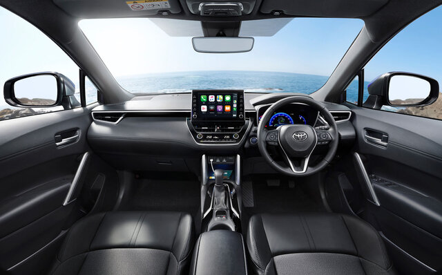 カローラシリーズ初のSUV、ついに登場|TOYOTA カローラシリーズ初のSUV、ついに登場|TOYOTA