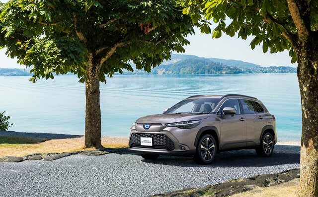 カローラシリーズ初のSUV、ついに登場|TOYOTA カローラシリーズ初のSUV、ついに登場|TOYOTA