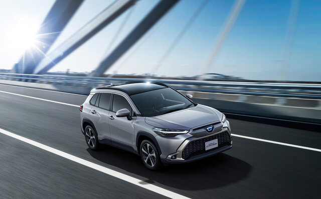 カローラシリーズ初のSUV、ついに登場|TOYOTA カローラシリーズ初のSUV、ついに登場|TOYOTA